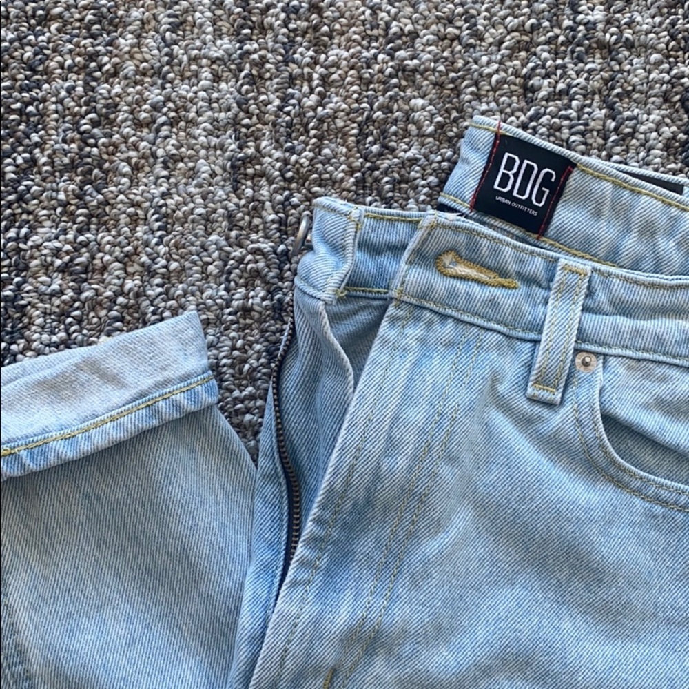 BDG high rise mom jeans